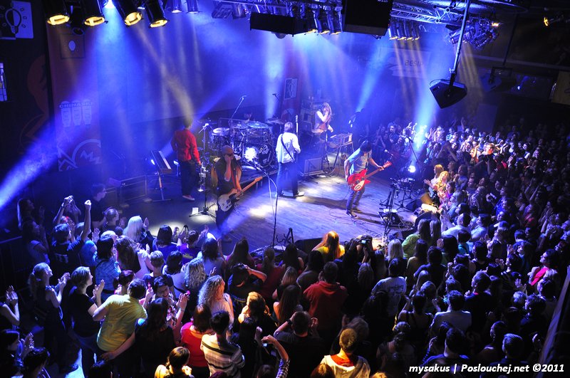 CHINASKI KLUBOVÝ SPECIÁL 2 - Středa 7. 12. 2011